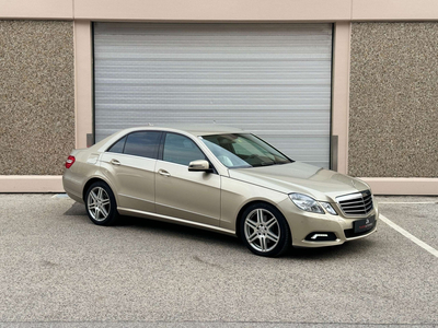 Mercedes-Benz E 350 CDI,AMG-Line,Blue E.