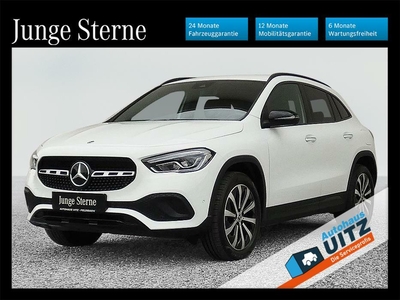 Mercedes-Benz GLA 200 d Auto Progr Prem Night KeylessGo Shz Rfk