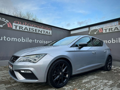 Seat Leon FR Black-Edition Plus 1,5 TSI DSG/LED/Pano/Virtual