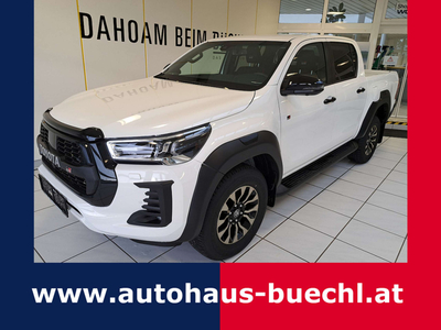 Toyota Hilux DK GR Sport 4WD 2,8 D-4D Aut.