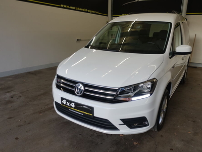 VW Caddy Kombi Comfortline 2,0 TDI 4MOTION