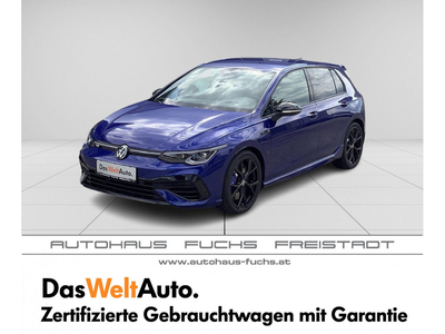 VW Golf R TSI 4MOTION DSG