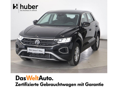 VW T-Roc 1,0 TSI Austria