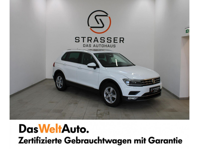 VW Tiguan 2,0 TDI SCR 4Motion Highline