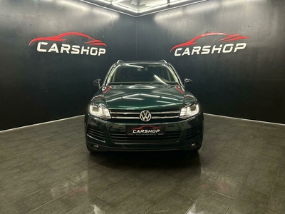 VW Touareg V6 TDI BMT