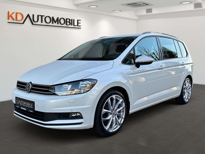 VW Touran Comfortline 1,6 SCR TDI DSG l Kamera l SHZ l 19 Z