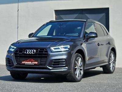 Audi Q5 40 TDI quattro sport S-line black S-tr*Matrix*AHK*