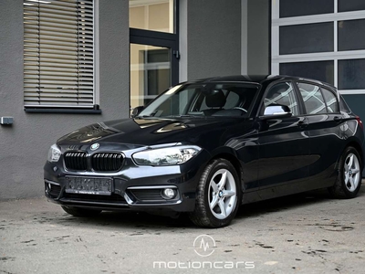 BMW 116 - 116d Advantage Efficient Dynamics Edition P