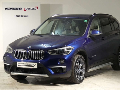 BMW X1 xDrive18d (F48) xLine LED RFK Navi Tempomat