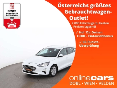 Ford Focus Turnier 1.5 Titanium Aut LED AHK RADAR NAV