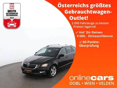 Skoda Octavia Combi 2.0 TDI Style Aut AHK RADAR NAVI