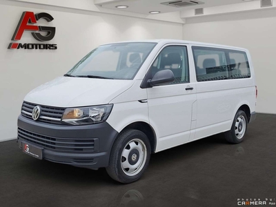 Volkswagen T6 Kombi KR 2,0 TDI BMT / 9.Sitze / AHK / Navi / 1.Besitz