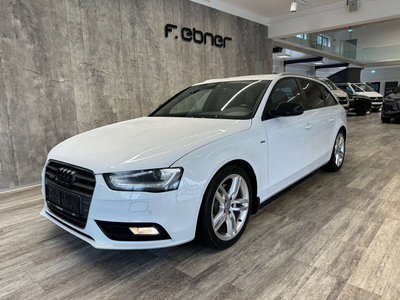 Audi A4 Avant quattro TDI S-Tronic S line ACC, Side Assist