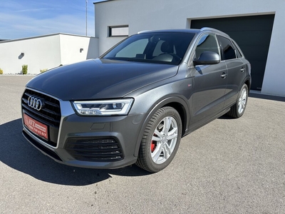 Audi Q3 sport quattro S-Line 2,0 TDI/LED/NAVI