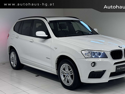 BMW X3 xDrive20d // M-SPORTPAKET // AHK // SHZ// AH...