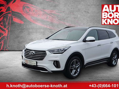 Hyundai Santa Fe 2,2 CRDi 4WD Platin Aut.7sitzer