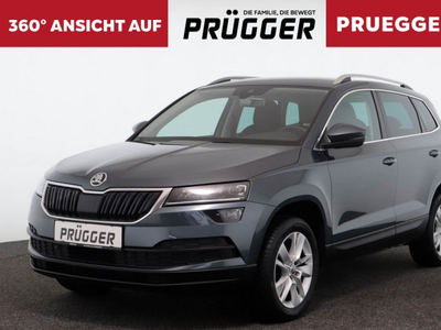 Skoda Karoq 1,6 TDI Style 125 DSG NAVI LED KAMERA 17ZOLL