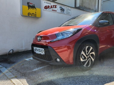 Toyota Aygo X 1,0 VVT-i Pulse+Komfort-Paket