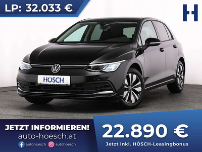 VW Golf 1.5 TSI Life LED NAV ACC WINTERPAKET