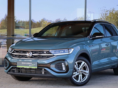 VW T-Roc 2.0 TDI R-Line DSG ACC, AHK, LED, Navi, Kamera