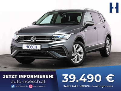 VW Tiguan Life 2.0 TDI 7-SITZER AHK ACC++