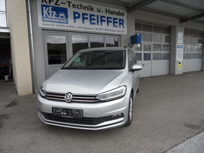 VW Touran Comfortline 1,6 SCR TDI LED, ACC, NAVI