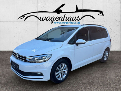 VW Touran TDI DSG, LED, 2 Kindersitze, 7 Sitze, Kamera