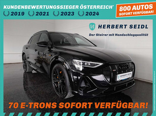 Audi e-tron 50 quattro S-line BLACK EDITION *NP: € 86.775,-...