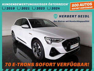 Audi e-tron 50 quattro S-line *NP € 85.016,- / SKY / 20 ZOL...