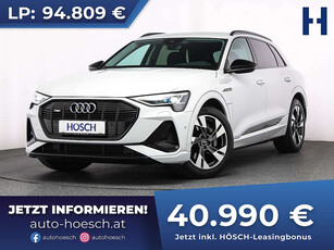 Audi e-tron 55 quattro S-Line BLACK R-KAMERA -57%