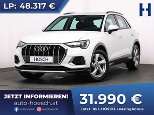 Audi Q3 35 TFSI Advanced Aut. WENIG KM