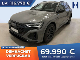 Audi Q8 e-tron 55 quattro 2x S-Line TRAUMEXTRAS -40%