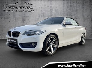 BMW 218d Sport Line