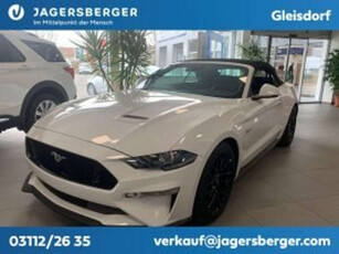 Ford Mustang 5,0 Ti-VCT V8 GT Cabrio Aut.