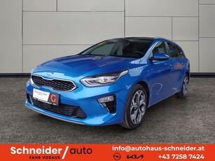 KIA ceed SW 1,6 CRDi SCR ISG Platin 48V