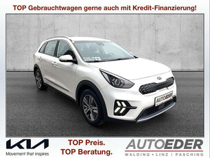 KIA Niro 1,6 GDI GPF Plug-In Hybrid PHEV Silber DCT