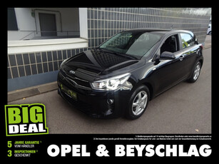 KIA Rio 1.25 MPI Silber ISG