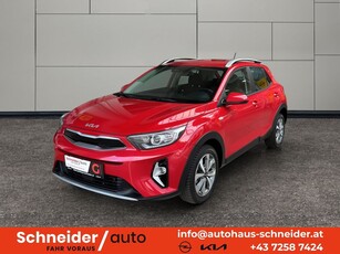 KIA Stonic 1,0 TGDI GPF ISG Silber