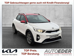 KIA Stonic 1,4 MPI ISG Silber