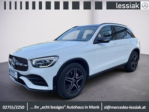 Mercedes-Benz GLC 200 d 4M | AMG | AHV | Panorama-SD | Night