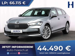 Skoda Superb Combi TDI 4x4 Selection NEUES MODELL