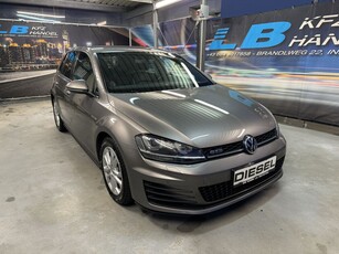 VW Golf GTD BMT