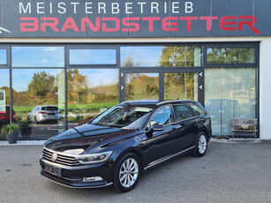 VW Passat Highline 2,0 TDI DSG