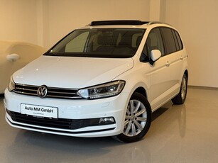 VW Touran Comfortline DSG AHK Panoramadach LED