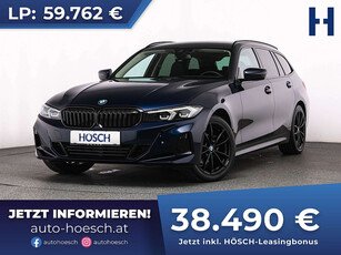 BMW 318 d Touring Aut. EXTRAS WIE NEU -36%