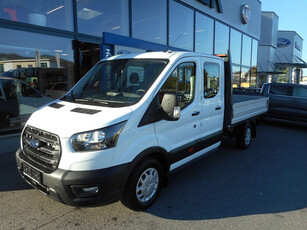 Ford Transit PRITSCHENWAGEN DOPPELKABINE FRONTANTRIE...