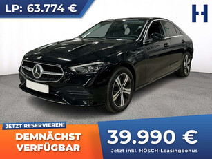 Mercedes-Benz C 300 e Avantgarde AHK WINTERPAKET -37%