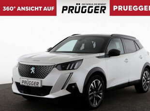 Peugeot e-2008 50kWh GT PACK LEDER LED NAVI KEYLESS 18 ZOL