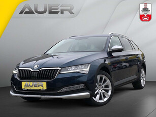 Skoda Superb Kombi 2,0 TDI 4x4 Scout DSG