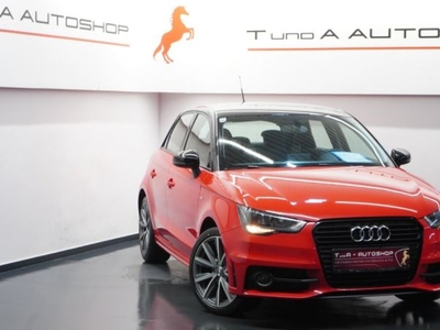 Audi A1 Gebrauchtwagen, Benzin, Rot, Vorarlberg, ID 1180272